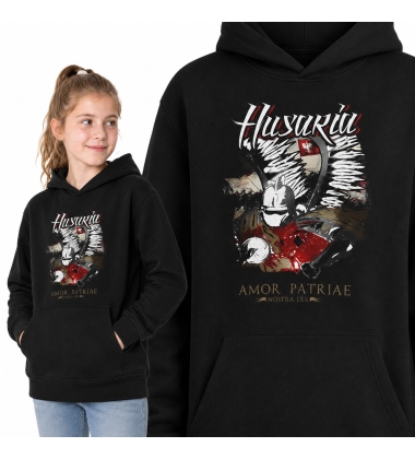 BLUZA DZIECIĘCA Z KAPTUREM PATRIOTYCZNA NOSTRA LEX BLUZA DZIECIĘCA Z KAPTUREM PATRIOTYCZNA NOSTRA LEX
